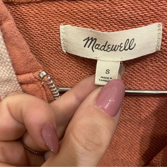 Madewell (Re)sourced Cotton Relaxed Hoodie Sweatshirt - Picture 8 of 10
